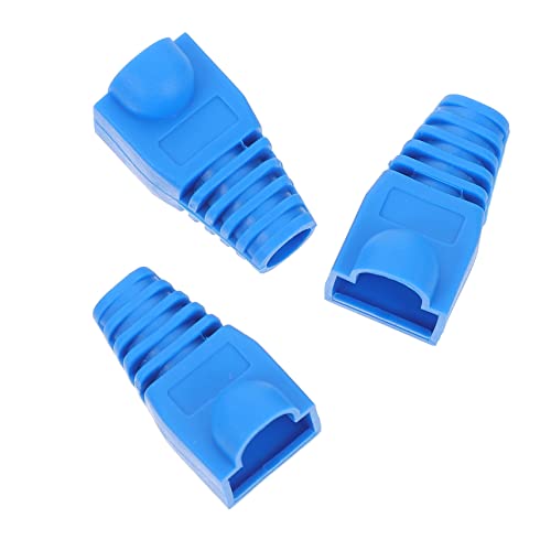 KOMBIUDA 100stücke -kabelschutz-Kappen Knickschutz Für Ethernet-Kabel Und Staubdicht Schützt Vor Und Beschädigung Blau KOMBIUDA 100stücke -kabelschutz-Kappen Knickschutz Für Ethernet-Kabel Und Staubdicht Schützt Vor Und Beschädigung Blau von KOMBIUDA