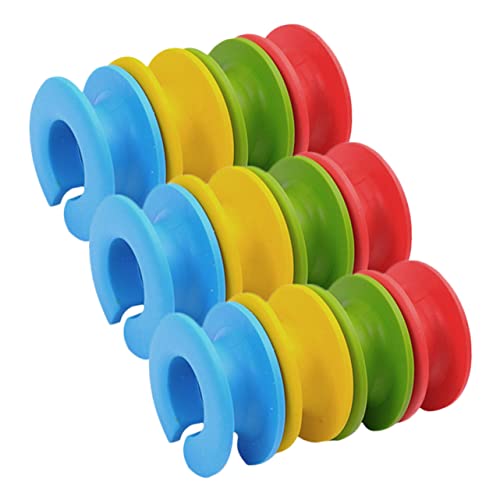 KOMBIUDA 12stücke Silikon Kleiderbügelschnalle Winddicht Befestigung Schnallen Kleidung Haken Spacer Für Kleiderbügel KOMBIUDA 12stücke Silikon Kleiderbügelschnalle Winddicht Befestigung Schnallen Kleidung Haken Spacer Für Kleiderbügel von KOMBIUDA