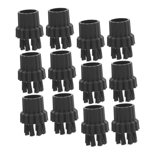 KOMBIUDA 12 Stück Teiliges Dampfreiniger Zubehör Bürstenköpfe für Harte Oberflächen Nylonborsten Vielseitige Reinigung für Fliesen Wände Böden Langlebig Einfach zu Wechseln KOMBIUDA 12 Stück Teiliges Dampfreiniger Zubehör Bürstenköpfe für Harte Oberflächen Nylonborsten Vielseitige Reinigung für Fliesen Wände Böden Langlebig Einfach zu Wechseln von KOMBIUDA