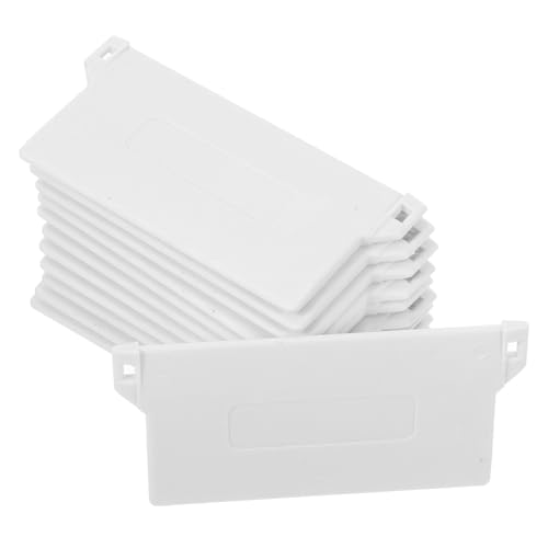 KOMBIUDA 12 Stück Teiliges Kunststoff-unterlegplatten für Vertikale Jalousien Lamellen Praktische Glatte Leichte und Tragbare Blendenzubehör für Zuhause KOMBIUDA 12 Stück Teiliges Kunststoff-unterlegplatten für Vertikale Jalousien Lamellen Praktische Glatte Leichte und Tragbare Blendenzubehör für Zuhause von KOMBIUDA