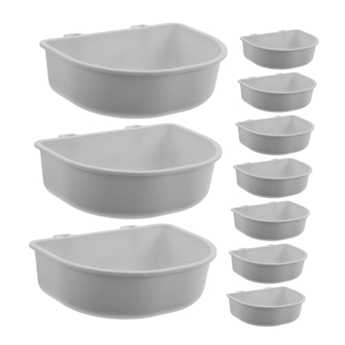 KOMBIUDA 15 Stück Teiliges Hängende Futter Wassernäpfe für Haustierkäfige Crate Feeder Dish für Hunde Katzen Kaninchen Vögel und Kleintiere Abnehmbar und Leicht zu Reinigen KOMBIUDA 15 Stück Teiliges Hängende Futter Wassernäpfe für Haustierkäfige Crate Feeder Dish für Hunde Katzen Kaninchen Vögel und Kleintiere Abnehmbar und Leicht zu Reinigen von KOMBIUDA
