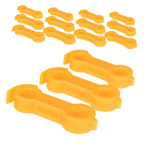 KOMBIUDA 15 Stück Teiliges Küken Bein Hobbles aus Weichem PVC Gespreizte Bein korrekturbandagen für Hühner Wachteln Enten und Papageien zur Unterstützung Gesunder Entwicklung KOMBIUDA 15 Stück Teiliges Küken Bein Hobbles aus Weichem PVC Gespreizte Bein korrekturbandagen für Hühner Wachteln Enten und Papageien zur Unterstützung Gesunder Entwicklung von KOMBIUDA