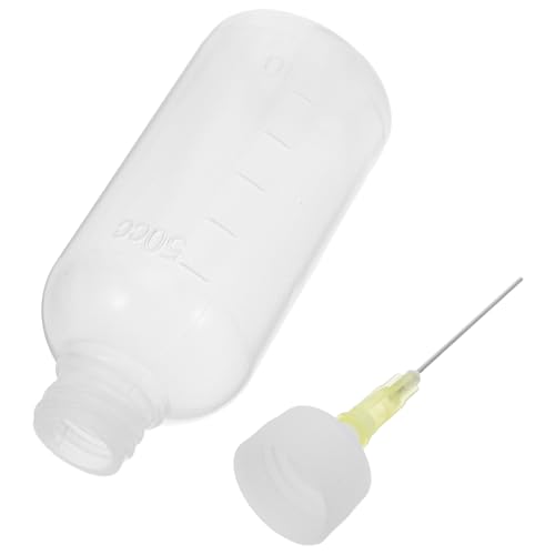 KOMBIUDA 15 Stück Teiliges Nadelflaschen Transparente Dosierflaschen mit Feiner Nadelspitze aus Robustem Kunststoff Präzise Klebstoff-applikatoren für Basteln Modellbau und KOMBIUDA 15 Stück Teiliges Nadelflaschen Transparente Dosierflaschen mit Feiner Nadelspitze aus Robustem Kunststoff Präzise Klebstoff-applikatoren für Basteln Modellbau und von KOMBIUDA