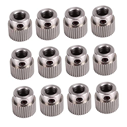 KOMBIUDA 15 Stück Zähne Extruder für Drucker Robuste und Rostfreie Printer Zubehörteile Einfache Installation und Hohe Effizienz KOMBIUDA 15 Stück Zähne Extruder für Drucker Robuste und Rostfreie Printer Zubehörteile Einfache Installation und Hohe Effizienz von KOMBIUDA