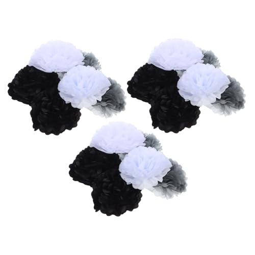 KOMBIUDA 18stücke Hängende Papierblumenbälle Aus Seidenpapier Papierpompons-Blumen Für Hochzeit Geburtstag Partydekoration Seidenpapierpompons Für Hintergründe KOMBIUDA 18stücke Hängende Papierblumenbälle Aus Seidenpapier Papierpompons-Blumen Für Hochzeit Geburtstag Partydekoration Seidenpapierpompons Für Hintergründe von KOMBIUDA