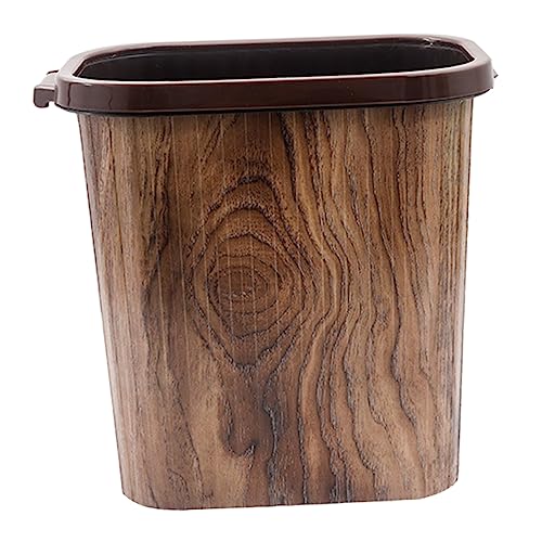 KOMBIUDA Elegante Badezimmer-abfalllagerung Großer Rechteckiger Plastikmülleimer Küchenmülleimerrand KOMBIUDA Elegante Badezimmer-abfalllagerung Großer Rechteckiger Plastikmülleimer Küchenmülleimerrand von KOMBIUDA