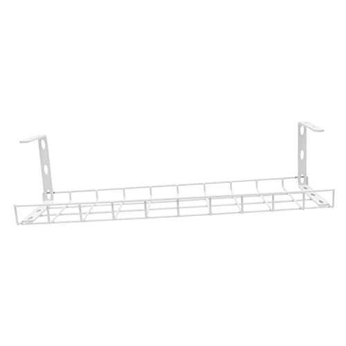 KOMBIUDA 1Stück Desk Kabel Organizer aus Hochfestem Praktischer Kabelhalter für Aufgeräumtes Arbeitsumfeld Verstecken von Kabeln und Steckdosen Robust von KOMBIUDA