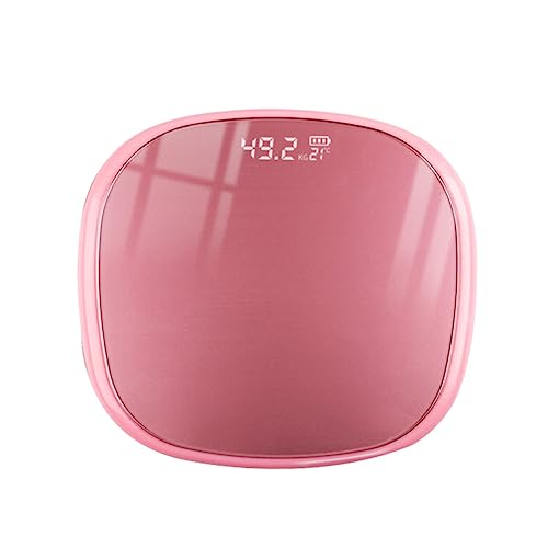 KOMBIUDA 1Stück Intelligente Körperwaage mit Präziser Messung für Fitness Management USB Wiederaufladbar Überwacht Körperfett und Gewicht Langlebig und Effizient KOMBIUDA 1Stück Intelligente Körperwaage mit Präziser Messung für Fitness Management USB Wiederaufladbar Überwacht Körperfett und Gewicht Langlebig und Effizient von KOMBIUDA