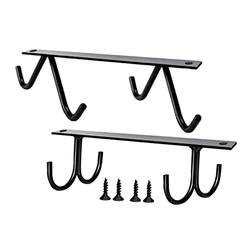 KOMBIUDA 2 Satz Unterbaubecherhalter mit Haken Multifunktionaler Kaffeetassenständer für Küche Platzsparend und Rostfrei für Tassen und Küchenutensilien KOMBIUDA 2 Satz Unterbaubecherhalter mit Haken Multifunktionaler Kaffeetassenständer für Küche Platzsparend und Rostfrei für Tassen und Küchenutensilien von KOMBIUDA