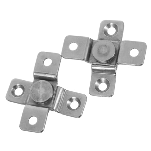 KOMBIUDA 2 Stück Dämpfungsscharnier aus Edelstahl mit Kraftübertragung Verstecktes Einstellbares Positionierungsscharnier für Möbel und Küchenschränke Robust und Korrosionsbeständig KOMBIUDA 2 Stück Dämpfungsscharnier aus Edelstahl mit Kraftübertragung Verstecktes Einstellbares Positionierungsscharnier für Möbel und Küchenschränke Robust und Korrosionsbeständig von KOMBIUDA