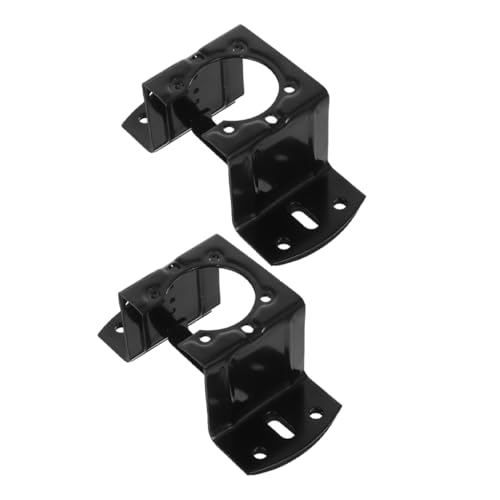 KOMBIUDA 2 Stück Deckenmontage Adapter Metall Halterung für Ventilatoren Wohn und Schlafzimmern Sicherer Halt und Einfache Installation von KOMBIUDA