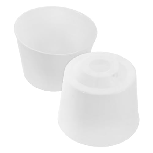 KOMBIUDA 2 Stück Deckenventilator Abdeckkappe PVC Schutzhaube Staubschutz Bodenabdeckung Kompatibel mit Zahlreichen Modellen zur Eleganten Ventilatoroptik KOMBIUDA 2 Stück Deckenventilator Abdeckkappe PVC Schutzhaube Staubschutz Bodenabdeckung Kompatibel mit Zahlreichen Modellen zur Eleganten Ventilatoroptik von KOMBIUDA