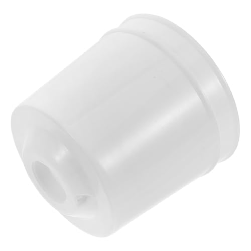 KOMBIUDA 2 Stück Deckenventilator Abdeckung aus PVC Schützende und Dekorative Kappe Langlebige Deckenhaube Ersatzteil Kompakte und Stilvolle Schutzabdeckung für von KOMBIUDA
