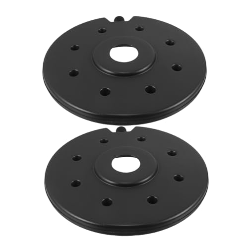 KOMBIUDA 2 Stück Fan Gewichte Balancierkit für Deckenventilatoren zur Stabilisierung Reduzierung von Vibrationen Geräuschen Tragbar Vielseitig Einsetzbar Schwarz KOMBIUDA 2 Stück Fan Gewichte Balancierkit für Deckenventilatoren zur Stabilisierung Reduzierung von Vibrationen Geräuschen Tragbar Vielseitig Einsetzbar Schwarz von KOMBIUDA