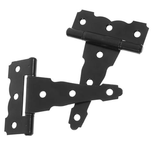 KOMBIUDA 2 Stück Förmiges Türband Matte Oberfläche Extra Schwere Scharniere für Scheunen Schuppentüren Robustes Gartentorbeschlag KOMBIUDA 2 Stück Förmiges Türband Matte Oberfläche Extra Schwere Scharniere für Scheunen Schuppentüren Robustes Gartentorbeschlag von KOMBIUDA