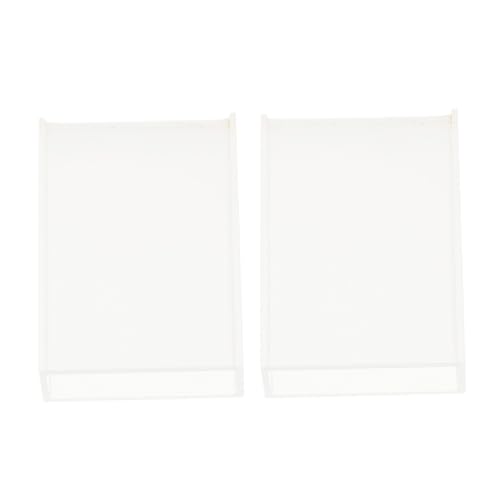 KOMBIUDA 2 Stück Glas Küvetten Pfadlänge für Spektrophotometer Laborzellen Präzise Messung Kompatibel Vielseitig Einsetzbar Kompakt KOMBIUDA 2 Stück Glas Küvetten Pfadlänge für Spektrophotometer Laborzellen Präzise Messung Kompatibel Vielseitig Einsetzbar Kompakt von KOMBIUDA