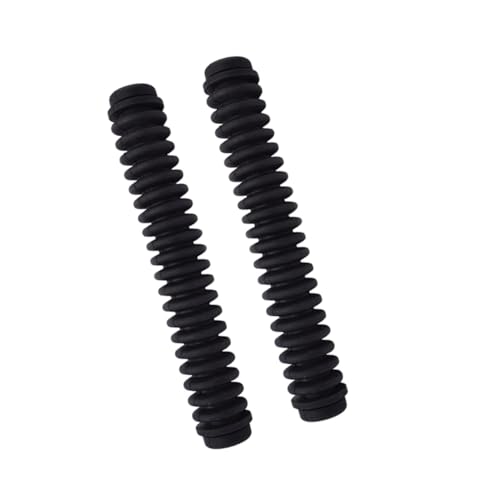 KOMBIUDA 2 Stück Gummischlauch Verlängerung Flexibel Dehnbar bis Robustes Material Hohe Biegsamkeit für Temperatur Feuchtigkeitstestgeräte Einfach zu Verlegen von KOMBIUDA