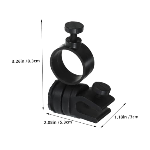 KOMBIUDA 2 Stück Helm Licht Halterung aus Robustem Abs Kompatibler Schutzhelm Taschenlampenclip Sicherer und Stabiler Hardhat Scheinwerfer Halter für Helme KOMBIUDA 2 Stück Helm Licht Halterung aus Robustem Abs Kompatibler Schutzhelm Taschenlampenclip Sicherer und Stabiler Hardhat Scheinwerfer Halter für Helme von KOMBIUDA