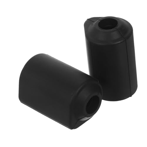 KOMBIUDA 2 Stück Hitzebeständige Silikonsocken Drucker Hotend Schützende Silikonhülle für Extruder-düse Passend Einfach zu Montieren Reinigen Langlebige Isolierung in Schwarz von KOMBIUDA
