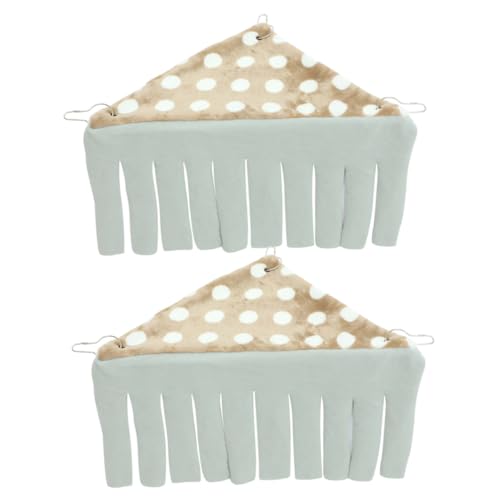 KOMBIUDA 2 Stück Kleintier eckversteck aus Baumwolle Vielseitiges Hamsterhaus mit Haken zur Einfachen Befestigung Geeignet für Meerschweinchen Kaninchen und Kleine Haustiere Langlebig und KOMBIUDA 2 Stück Kleintier eckversteck aus Baumwolle Vielseitiges Hamsterhaus mit Haken zur Einfachen Befestigung Geeignet für Meerschweinchen Kaninchen und Kleine Haustiere Langlebig und von KOMBIUDA