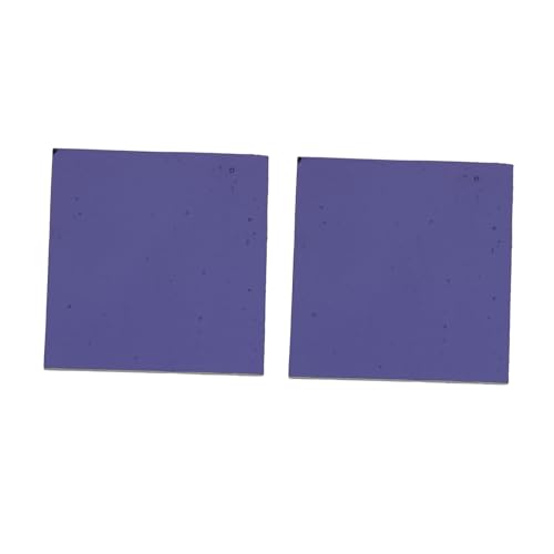 KOMBIUDA 2 Stück Kobaltglasplatten Kobaltglasplatten Labor Wissenschaftliches Experiment Versorgung Mit Elektrischen Schweißgläsern Leitfähigem Glas Experimentierwerkzeug Aus von KOMBIUDA