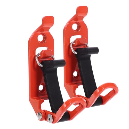 KOMBIUDA 2 Stück Metall Klemmen Dachträger Schaufelhalterung aus Robustem Zinklegierung Stabile Werkzeugfixierung Einfache Montage für Sichere Befestigung Am Autodach Praktisches Zubehör von KOMBIUDA