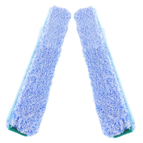 KOMBIUDA 2 Stück Microfaser Fensterreinigungs-nachfüllhüllen Waschbare Wiederverwendbare Abzieherbezüge für Streifenfreie Glas Fensterscheibenreinigung Kompatibel mit Verschiedenen KOMBIUDA 2 Stück Microfaser Fensterreinigungs-nachfüllhüllen Waschbare Wiederverwendbare Abzieherbezüge für Streifenfreie Glas Fensterscheibenreinigung Kompatibel mit Verschiedenen von KOMBIUDA