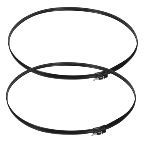 KOMBIUDA 2 Stück Netzkappen Ring für Elektroventilatoren Robustes Design für Einfache Installation und Vielseitige Nutzung KOMBIUDA 2 Stück Netzkappen Ring für Elektroventilatoren Robustes Design für Einfache Installation und Vielseitige Nutzung von KOMBIUDA