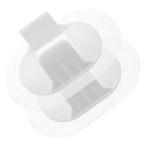 KOMBIUDA 2 Stück PVC Rohrhalterungen für Waschmaschine Abfluss Schlauch Selbstklebende Wandclips ohne Bohren zur Sicheren Befestigung an Fliesen und Wänden KOMBIUDA 2 Stück PVC Rohrhalterungen für Waschmaschine Abfluss Schlauch Selbstklebende Wandclips ohne Bohren zur Sicheren Befestigung an Fliesen und Wänden von KOMBIUDA