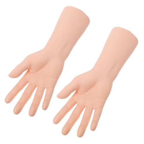 KOMBIUDA 2 Stück Realistischer Männlicher Ringhalter Vinylrobuste Schmuckhandmodell deko Detailgetreues Fingerschmuck display Tragbarer Organizer für Ringe und Uhren Hautfarbene Hand KOMBIUDA 2 Stück Realistischer Männlicher Ringhalter Vinylrobuste Schmuckhandmodell deko Detailgetreues Fingerschmuck display Tragbarer Organizer für Ringe und Uhren Hautfarbene Hand von KOMBIUDA