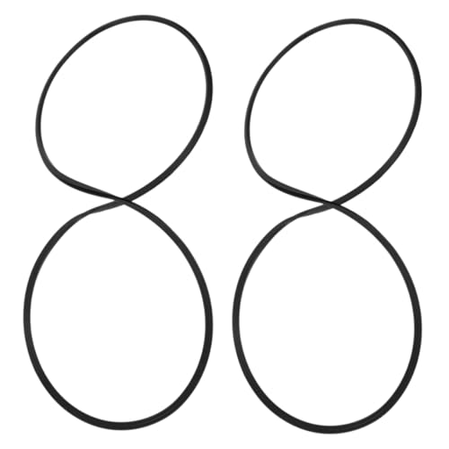 KOMBIUDA 2 Stück Salon Stuhl Gummidichtung rutschfest Elastischer Schutzring für Friseurstuhl Bodenstabilität und Schonung Einfache Montage Langlebiges Flexibles Material KOMBIUDA 2 Stück Salon Stuhl Gummidichtung rutschfest Elastischer Schutzring für Friseurstuhl Bodenstabilität und Schonung Einfache Montage Langlebiges Flexibles Material von KOMBIUDA