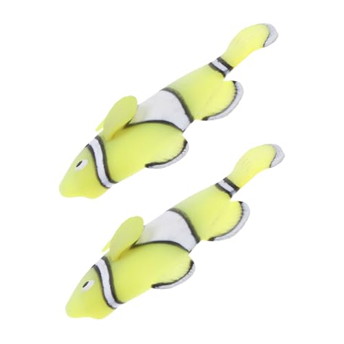 KOMBIUDA 2 Stück Schwimmende Clownfisch Ornamente Für Aquarien Künstliche Unterwasser Dekore Lebensechte Künstliche Silikonfiguren Realistische Zubehördekorationen Landschaftstank Für KOMBIUDA 2 Stück Schwimmende Clownfisch Ornamente Für Aquarien Künstliche Unterwasser Dekore Lebensechte Künstliche Silikonfiguren Realistische Zubehördekorationen Landschaftstank Für von KOMBIUDA