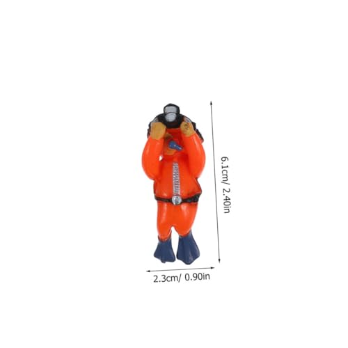 KOMBIUDA 2 Stück Schwimmende Taucher Aquarium Dekoration Harz Ornament mit Saugnäpfen Glatte Oberfläche Sicher für Fische Vielseitig Einsetzbar für Aquarientypen KOMBIUDA 2 Stück Schwimmende Taucher Aquarium Dekoration Harz Ornament mit Saugnäpfen Glatte Oberfläche Sicher für Fische Vielseitig Einsetzbar für Aquarientypen von KOMBIUDA