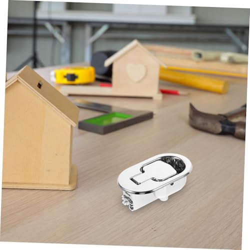 KOMBIUDA 2 Stück Sofa Recliner Griff Ersatz Robuster Kunststoff Elektrobeschichtet Runder Ergonomischer Hebel für Liegesessel Einfache Montage Kompatibel mit Meisten Couch und von KOMBIUDA