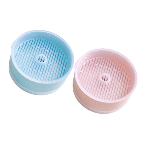 KOMBIUDA 2 Stück Soilless Cat Grass Planter mit Großem Wasserspeicher Praktische Pflanzbox für Katzenminze Umweltfreundlich für Balkon und Haushalt Unterstützt Haarballenentfernung KOMBIUDA 2 Stück Soilless Cat Grass Planter mit Großem Wasserspeicher Praktische Pflanzbox für Katzenminze Umweltfreundlich für Balkon und Haushalt Unterstützt Haarballenentfernung von KOMBIUDA