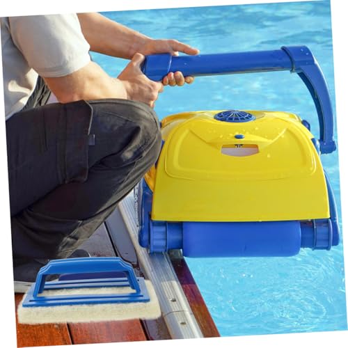 KOMBIUDA 2 Stück Teiliges Bad Reinigungsset mit Griff Schwerer Schwamm Schrubber und Reinigungspad für Fliesen und Wanne Ergonomisch Langlebig Komfortabler Griff Vielseitig für KOMBIUDA 2 Stück Teiliges Bad Reinigungsset mit Griff Schwerer Schwamm Schrubber und Reinigungspad für Fliesen und Wanne Ergonomisch Langlebig Komfortabler Griff Vielseitig für von KOMBIUDA