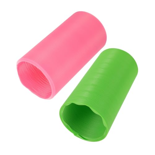 KOMBIUDA 2 Stück Teiliges Faltbares Kleintier-Tunnel Sicherem Kunststoff Ausziehbar und Flexibel für Hamster Rennmäuse Igel Versteck Spiel Trainingsröhre Erkundung und Sozialverhalten KOMBIUDA 2 Stück Teiliges Faltbares Kleintier-Tunnel Sicherem Kunststoff Ausziehbar und Flexibel für Hamster Rennmäuse Igel Versteck Spiel Trainingsröhre Erkundung und Sozialverhalten von KOMBIUDA