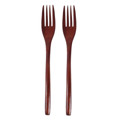 KOMBIUDA 2 Stück Teiliges Holz Salatbesteck Ergonomische Küchenutensilien Multifunktional für Mischen Servieren Kochen Natürliche Holzgabeln mit Elegantem Design für Vielseitige KOMBIUDA 2 Stück Teiliges Holz Salatbesteck Ergonomische Küchenutensilien Multifunktional für Mischen Servieren Kochen Natürliche Holzgabeln mit Elegantem Design für Vielseitige von KOMBIUDA