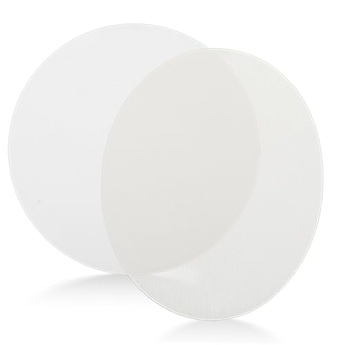 KOMBIUDA 2stücke Lichtdiffusorfolie Für Deckenlampen Blendfreier Diffusor Für Schlafzimmer Wohnzimmer Und Kinderzimmer von KOMBIUDA