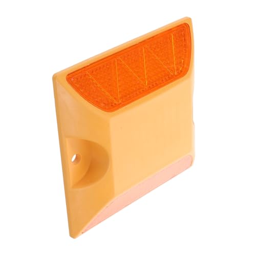 KOMBIUDA 2 Stück Teiliges Reflektierende Verkehrsberuhigungszeichen aus Robustem Kunststoff Doppelseitig Erhöhte Straßenmarker Hohe Sichtbarkeit für Sichere Geschwindigkeitskontrolle in KOMBIUDA 2 Stück Teiliges Reflektierende Verkehrsberuhigungszeichen aus Robustem Kunststoff Doppelseitig Erhöhte Straßenmarker Hohe Sichtbarkeit für Sichere Geschwindigkeitskontrolle in von KOMBIUDA