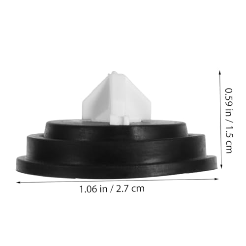 KOMBIUDA 2 Stück Teiliges Wc Schwimmerventil Dichtungsset aus Robustem Gummi und Kunststoff Wasserdichtes Ersatzteil für Alte Toiletten Spülkästen Einfache Montage Leckt nicht Kompatibel KOMBIUDA 2 Stück Teiliges Wc Schwimmerventil Dichtungsset aus Robustem Gummi und Kunststoff Wasserdichtes Ersatzteil für Alte Toiletten Spülkästen Einfache Montage Leckt nicht Kompatibel von KOMBIUDA