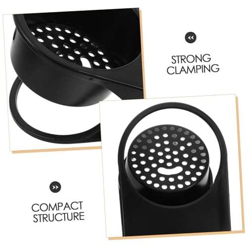 KOMBIUDA 2 Stück Tischbecherhalter mit Clip aus Langlebigem Praktischer Getränkehalter für Büro Zuhause und Schule Einfacher Anbau an Tischkanten Unterschiedlicher Stärke Auslaufsicher und KOMBIUDA 2 Stück Tischbecherhalter mit Clip aus Langlebigem Praktischer Getränkehalter für Büro Zuhause und Schule Einfacher Anbau an Tischkanten Unterschiedlicher Stärke Auslaufsicher und von KOMBIUDA