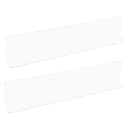 KOMBIUDA 2 Stück Transparente Dusch spritzschutzleiste aus Robustem Badewannen Eckenschutz gegen Wasserspritzer Stabiler Wasserabweiser für Waschbecken und Badewanne KOMBIUDA 2 Stück Transparente Dusch spritzschutzleiste aus Robustem Badewannen Eckenschutz gegen Wasserspritzer Stabiler Wasserabweiser für Waschbecken und Badewanne von KOMBIUDA