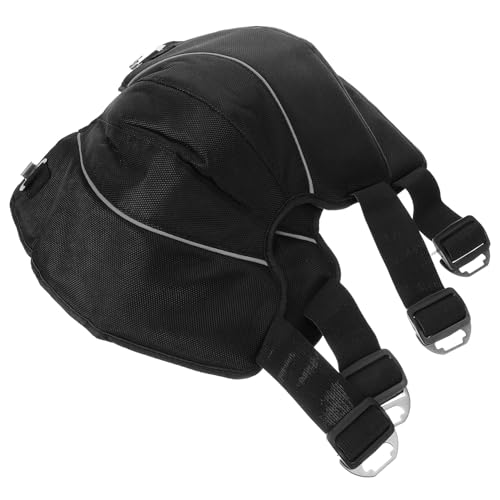 KOMBIUDA 2 Stück Verstellbare Kniepolster für Motorrad und Fahrrad Ergonomischer Knieschutz mit Stoßdämpfung Winddichtes Oxford Atmungsaktiv Geeignet für Outdoor Sport und Arbeit von KOMBIUDA