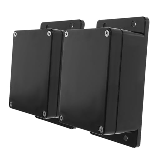 KOMBIUDA 2 Stück Wasserdichte Kunststoff Anschlussdose Elektrische Verteilerdose mit Befestigungsohr Schutzgehäuse für Elektronikprojekte Outdoor Steuergerät Gehäuse KOMBIUDA 2 Stück Wasserdichte Kunststoff Anschlussdose Elektrische Verteilerdose mit Befestigungsohr Schutzgehäuse für Elektronikprojekte Outdoor Steuergerät Gehäuse von KOMBIUDA