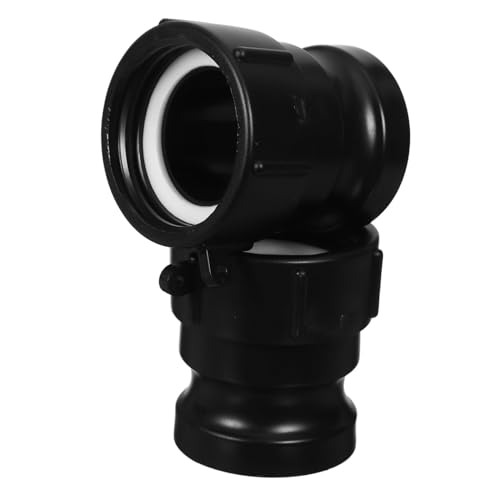 KOMBIUDA 2 Stücke Teiliges Ibc Tote Tank Adapter Gewinde Schnellanschluss Camlock Fitting Gartenschlauch Anschluss Kompatibel mit Ibc Tankventil und Behälter Zubehör Robust Dicht von KOMBIUDA