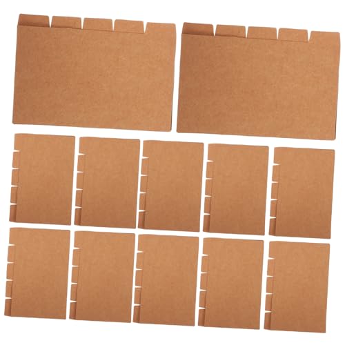 KOMBIUDA 20 Sätze Oxford Karteikarten mit Beschreibbaren Tabs Papier trennblätter Langlebige Ordner register für Büro Schule und Studium Praktische Organisationshilfe KOMBIUDA 20 Sätze Oxford Karteikarten mit Beschreibbaren Tabs Papier trennblätter Langlebige Ordner register für Büro Schule und Studium Praktische Organisationshilfe von KOMBIUDA