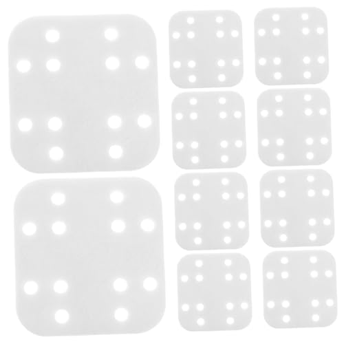 KOMBIUDA 20 Stück Descaling Pad Luftbefeuchterduftpolster Ersatz für Aromapads einfach austauschbare Filter saugfähige Luftbefeuchter-Pads Nachfüllpad Baumwolle Weiß KOMBIUDA 20 Stück Descaling Pad Luftbefeuchterduftpolster Ersatz für Aromapads einfach austauschbare Filter saugfähige Luftbefeuchter-Pads Nachfüllpad Baumwolle Weiß von KOMBIUDA