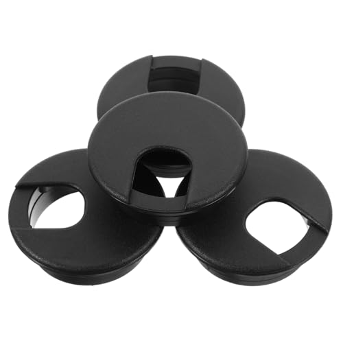KOMBIUDA 20 Stück Desktop-Drahtlochabdeckung Stecker Desktop-Kabelmanagement Kabelclips passieren Drahtdurchführung LED Desktop-Kabellochabdeckung Runde Kabellochabdeckung Abs Schwarz KOMBIUDA 20 Stück Desktop-Drahtlochabdeckung Stecker Desktop-Kabelmanagement Kabelclips passieren Drahtdurchführung LED Desktop-Kabellochabdeckung Runde Kabellochabdeckung Abs Schwarz von KOMBIUDA