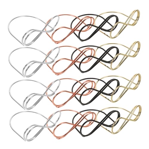 KOMBIUDA 20stücke Tischkartenhalter Aus Metall Mit Memo-Clip Nummernkarten-Organizer Für Hochzeitsdekorationen Büro Und Gesellschaftliche Veranstaltungen Kompakt Und Tragbar von KOMBIUDA